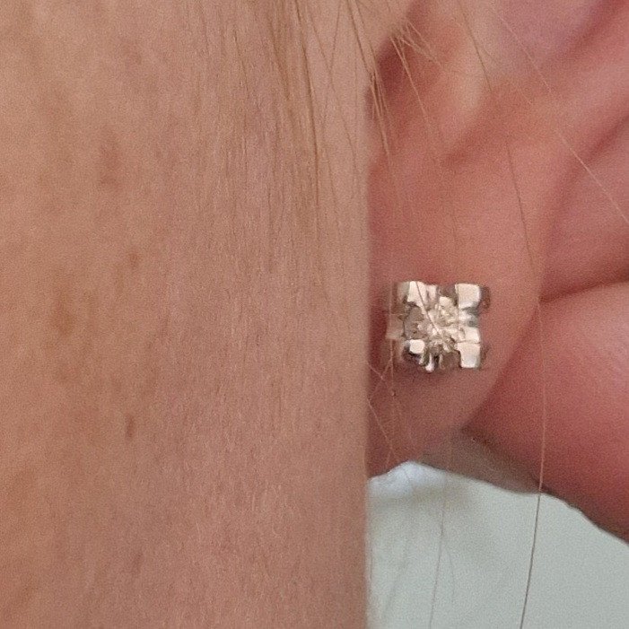 Серьги Deimantas 101934220 2,26гр 0,261ct. купить,NaN