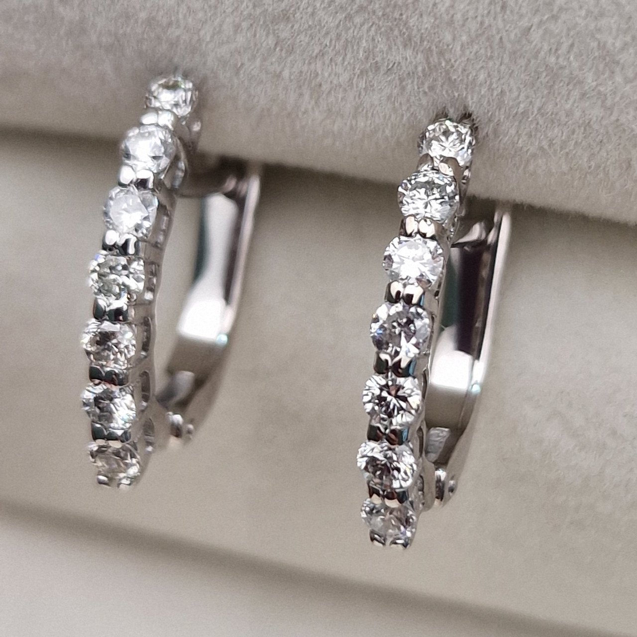Серьги Deimantas 101934149 2,74гр 0,667ct. купить,NaN