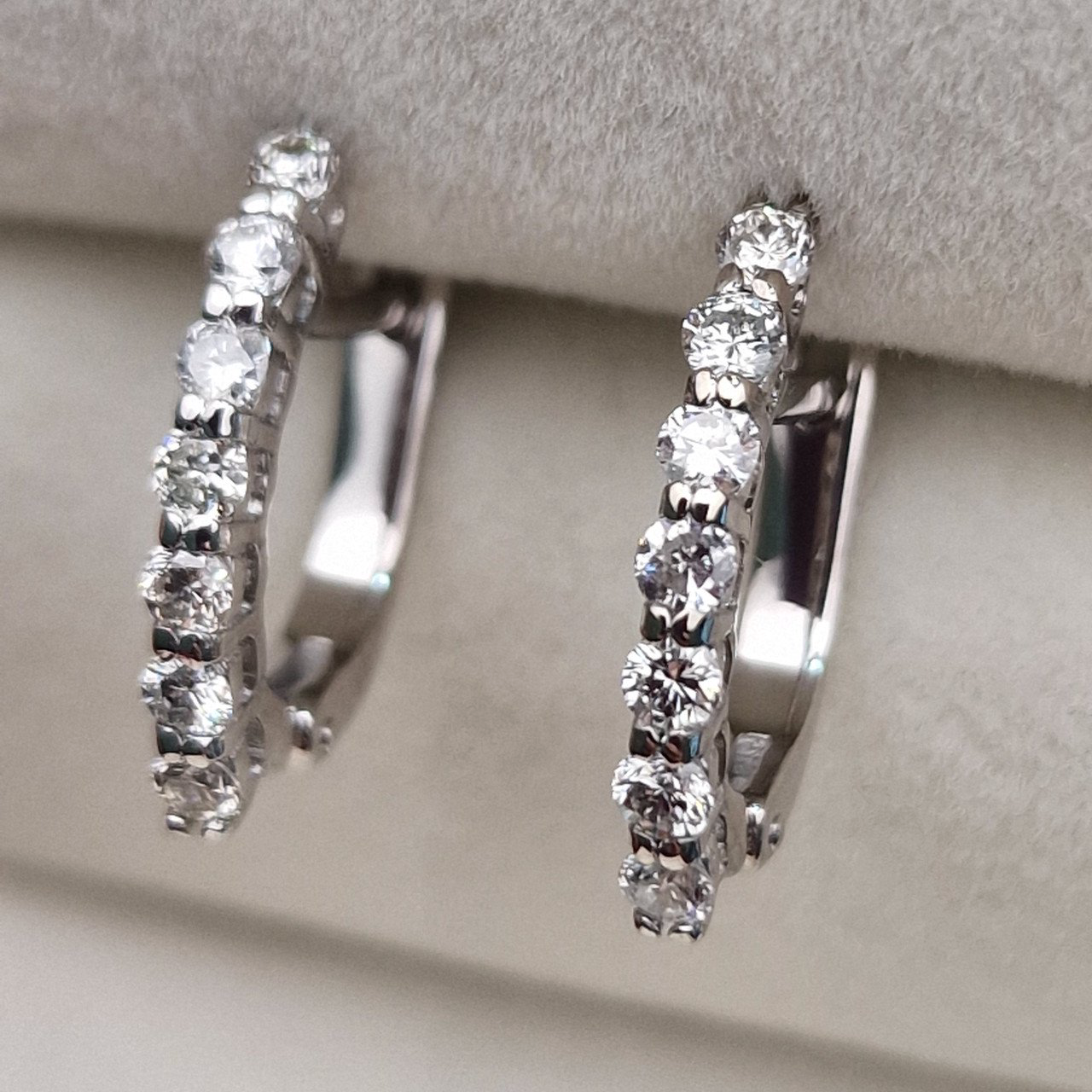 Серьги Deimantas 101934149 2,74гр 0,667ct. купить,NaN