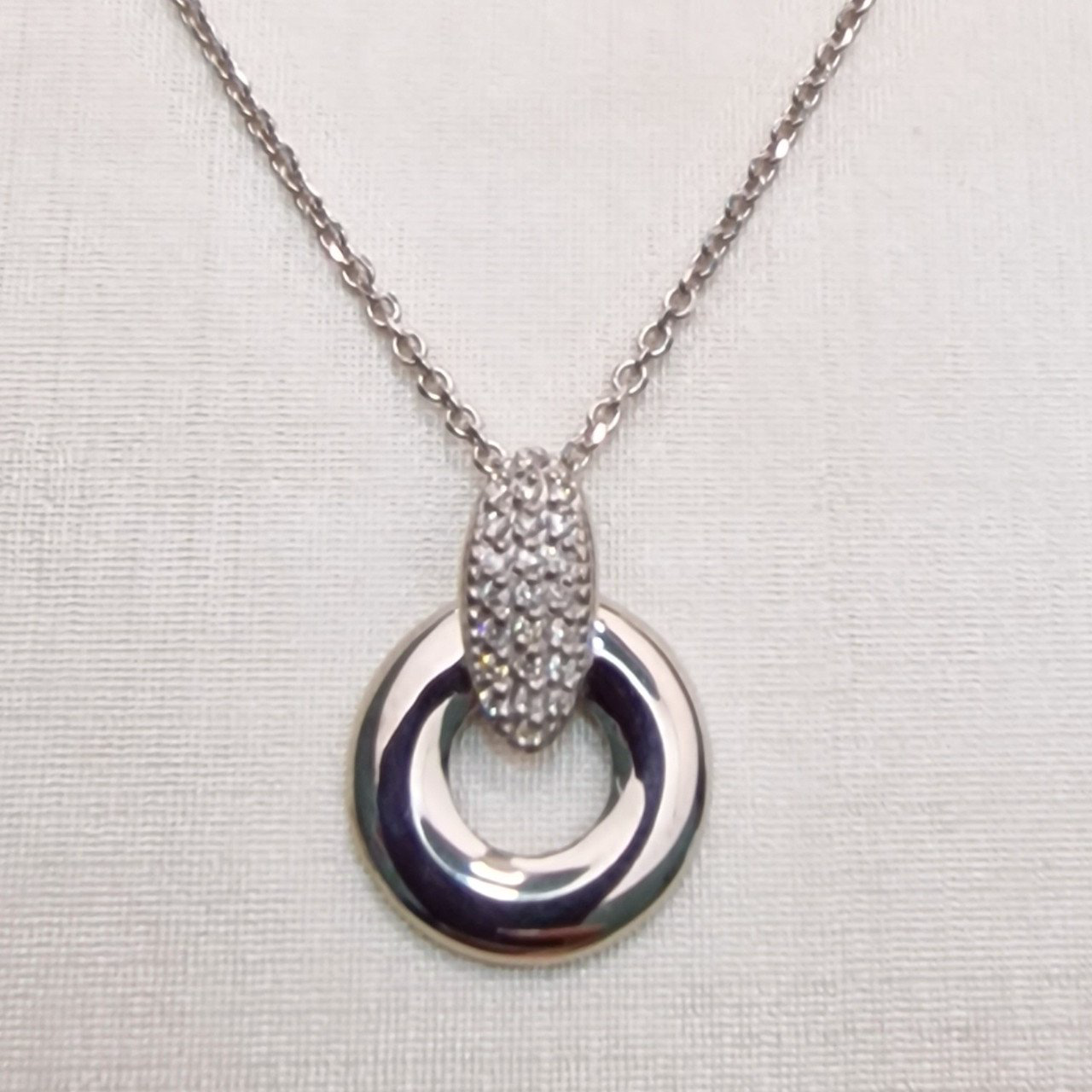 Кулон Deimantas 101934310 0,96гр 0,106ct. купить,NaN
