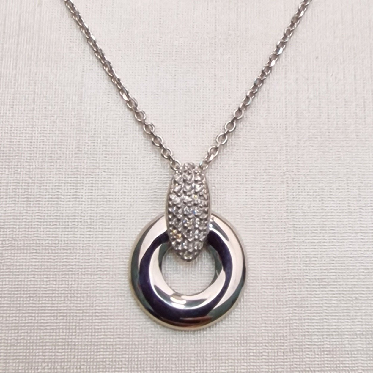 Кулон Deimantas 101934310 0,96гр 0,106ct. купить,NaN