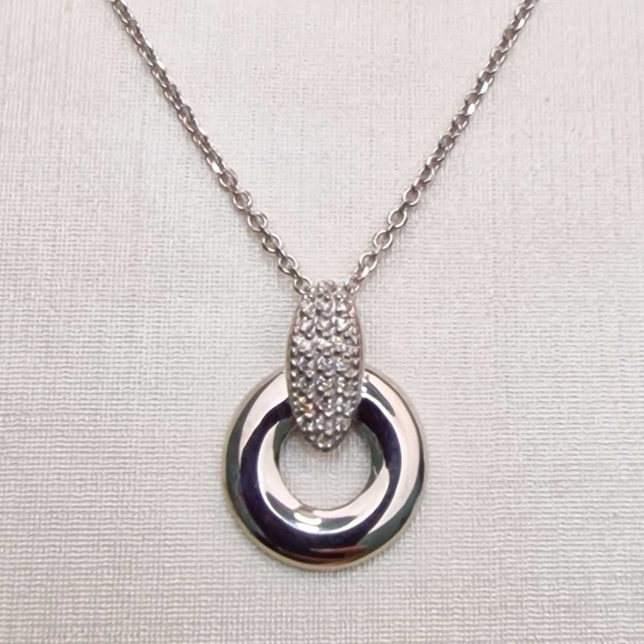 Кулон Deimantas 101934310 0,96гр 0,106ct. купить,NaN