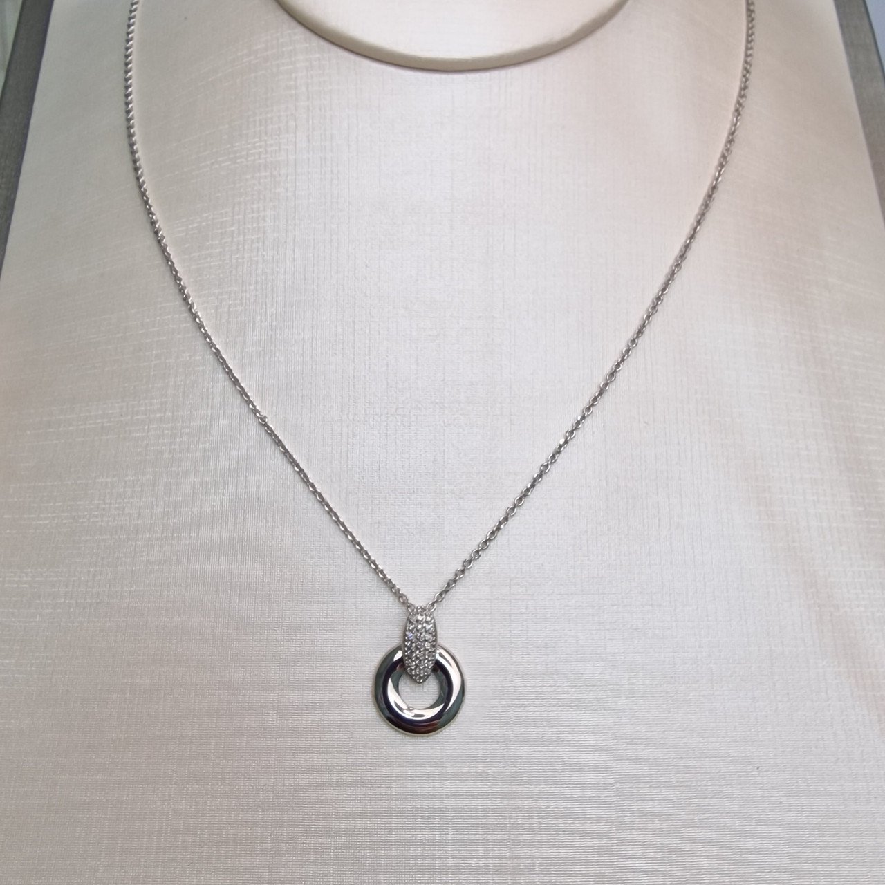 Кулон Deimantas 101934310 0,96гр 0,106ct. купить,NaN