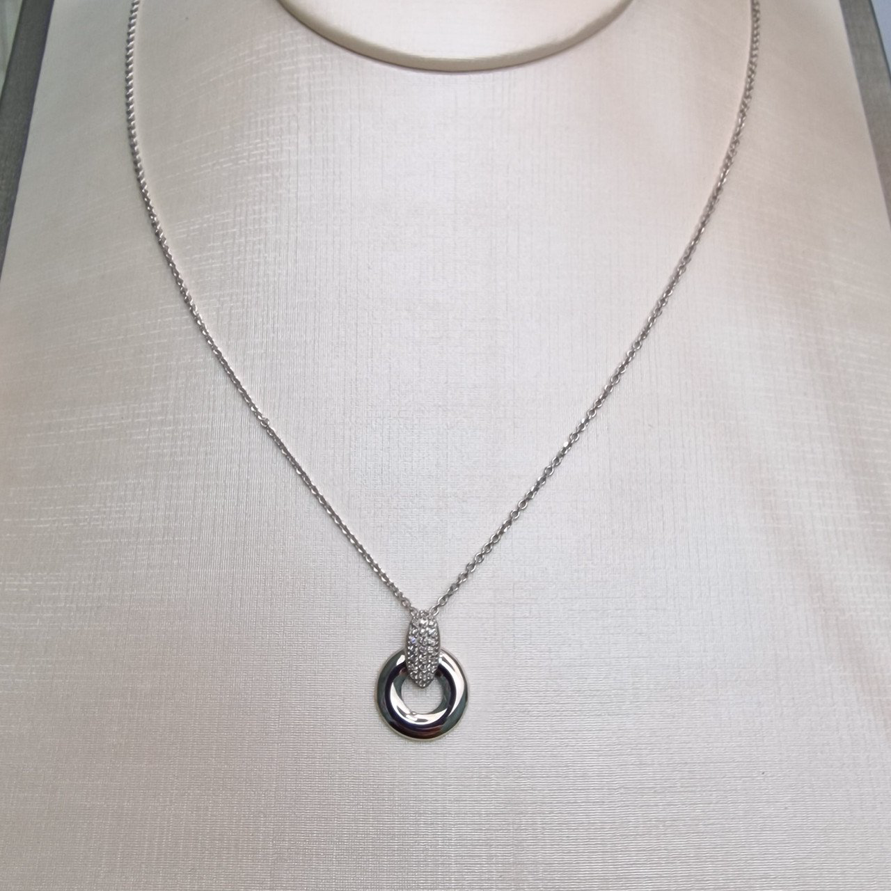 Кулон Deimantas 101934310 0,96гр 0,106ct. купить,NaN