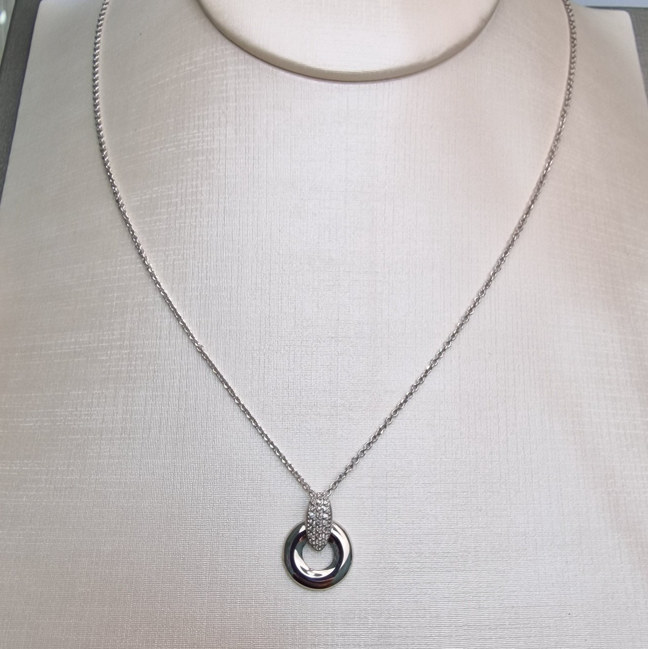 Кулон Deimantas 101934310 0,96гр 0,106ct. купить,NaN