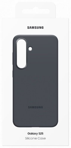 Чехол Samsung для Samsung Galaxy S25 черный купить,0