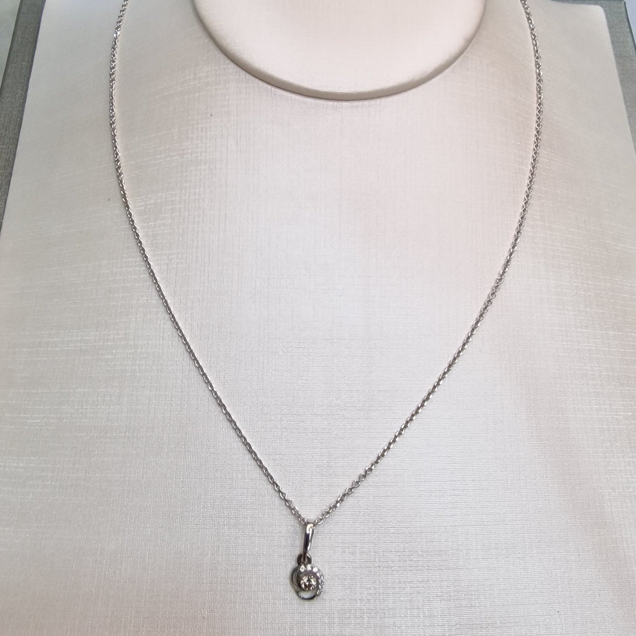 Кулон Deimantas 101934426 0,48гр 0,163ct. купить,NaN