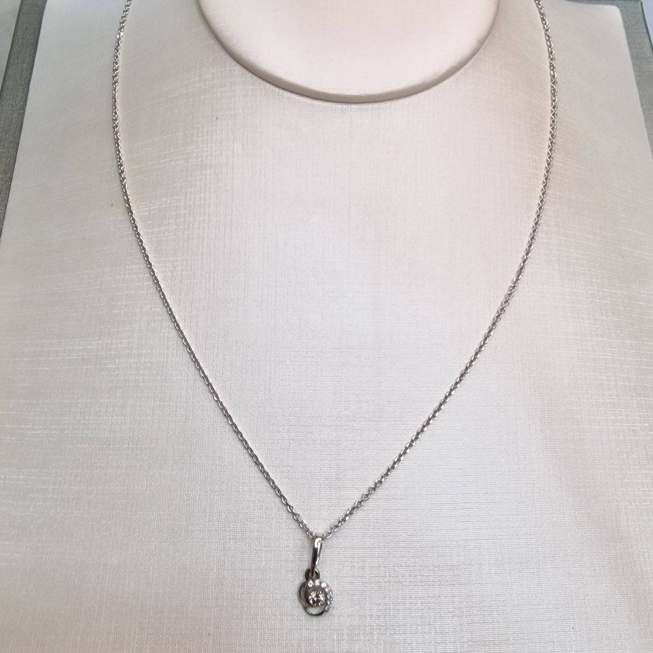 Кулон Deimantas 101934426 0,48гр 0,163ct. купить,NaN