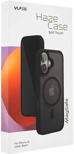 Чехол VLP для Apple iPhone 16 черный купить,3990