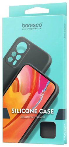 Чехол BoraSCO для Samsung Galaxy A16 черный купить,NaN