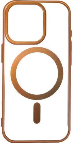 Чехол Totu для Apple iPhone 16 Pro розово-золотой