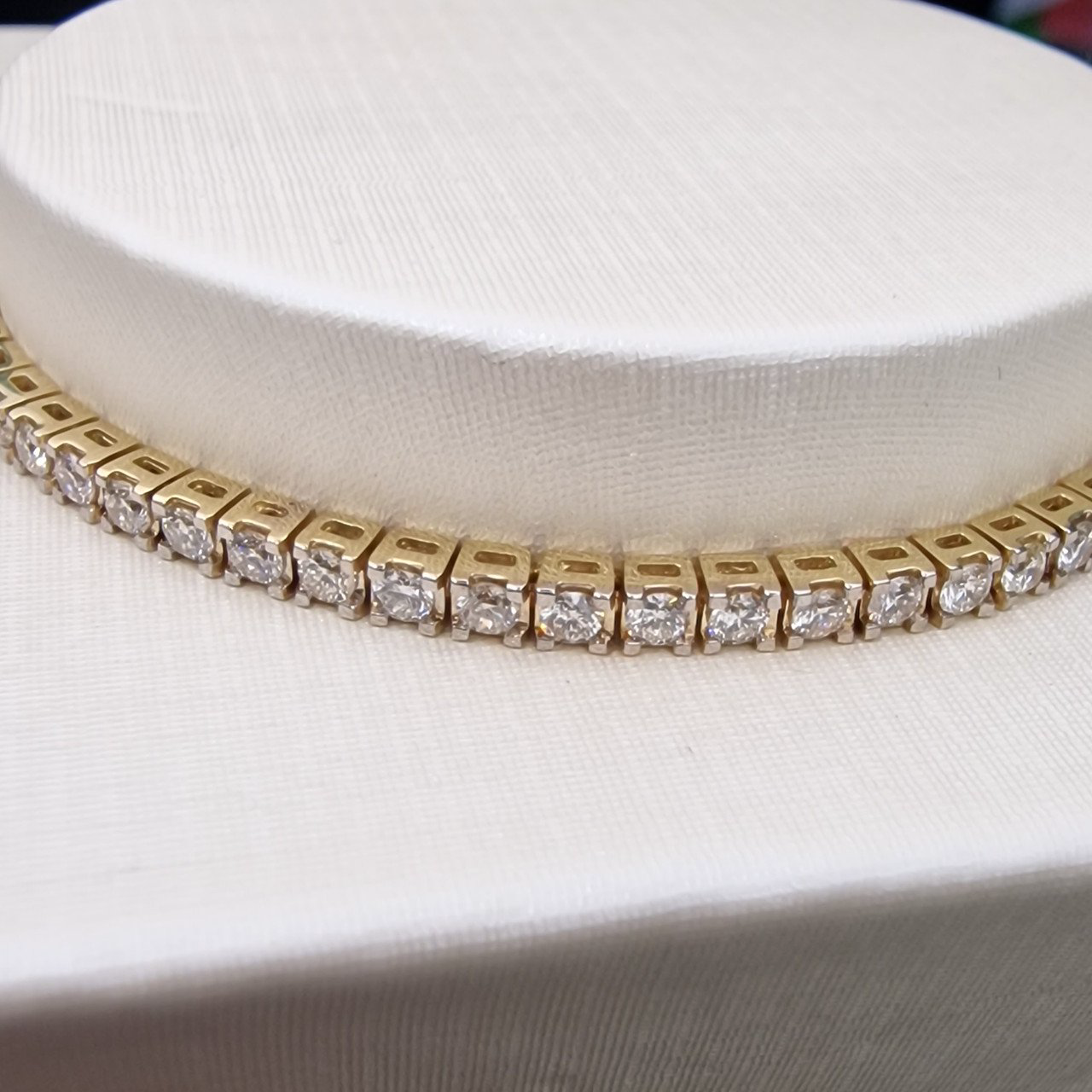 Браслет Deimantas 102074540 17,5р 10,15гр 2,15ct. купить,NaN