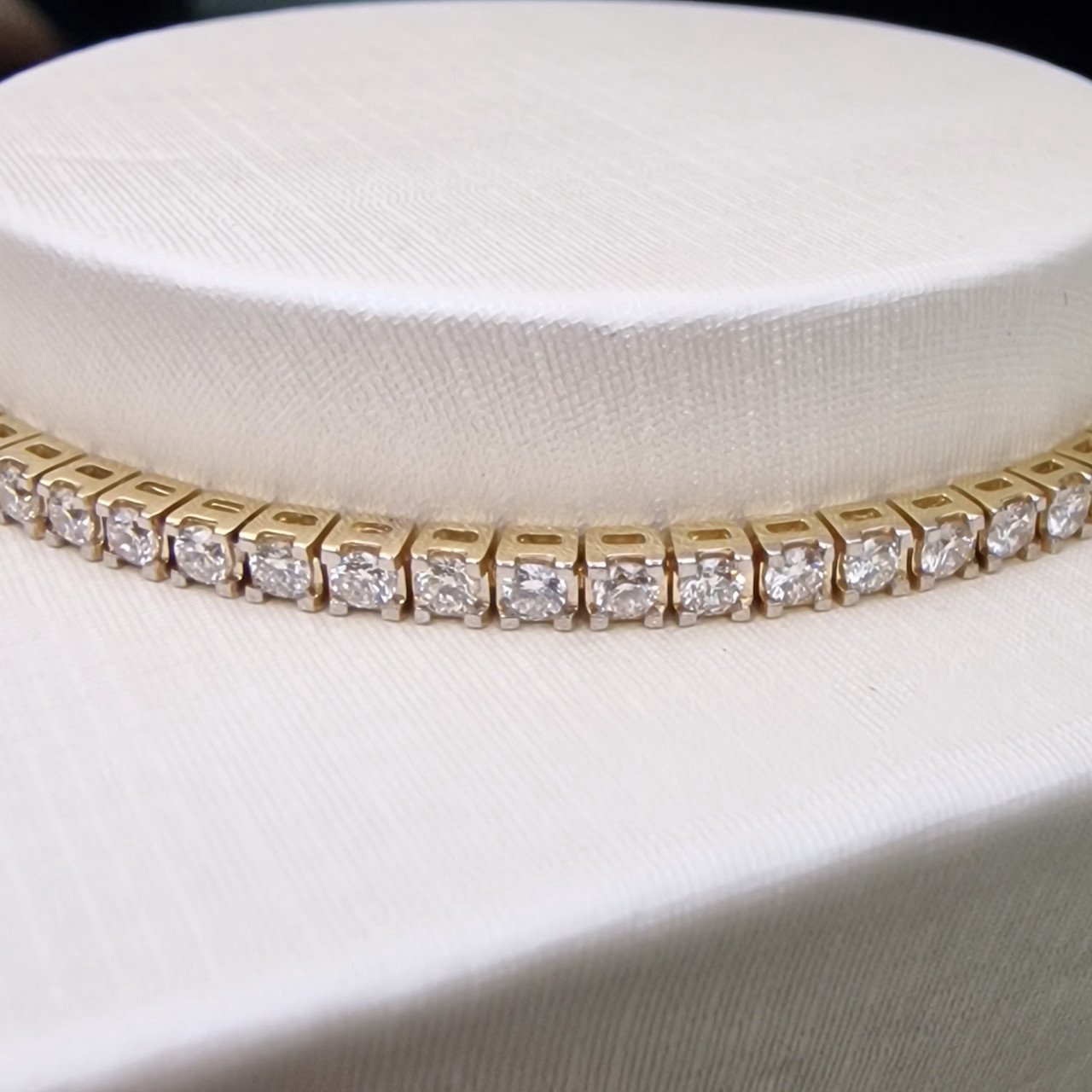 Браслет Deimantas 102074540 17,5р 10,15гр 2,15ct. купить,NaN