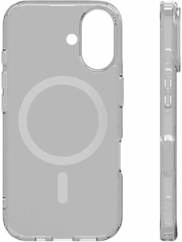 Чехол VLP для Apple iPhone 16 Plus прозрачный купить,NaN