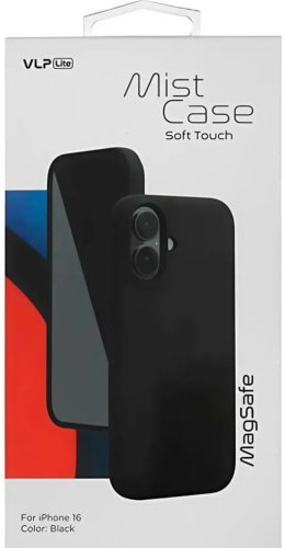 Чехол VLP для Apple iPhone 16 черный купить,NaN