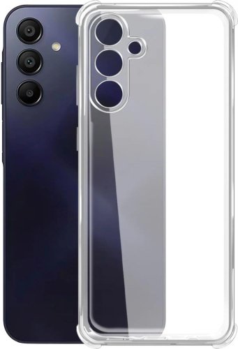 Чехол BoraSCO для Samsung Galaxy A15 прозрачный купить,0