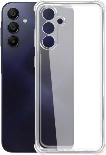 Чехол BoraSCO для Samsung Galaxy A15 прозрачный купить,NaN