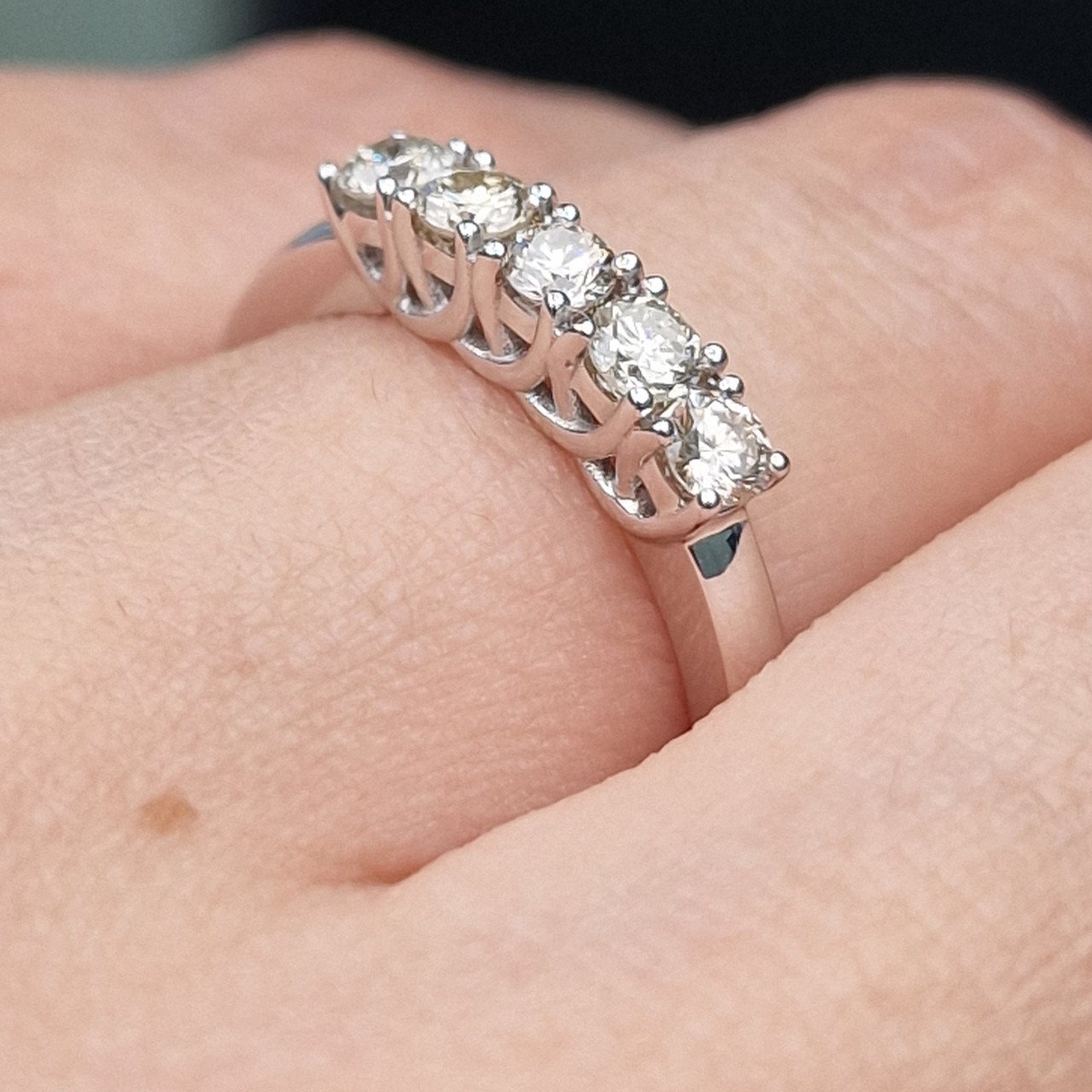 Кольцо Deimantas 102074593 17р 3,58гр 0,465ct. купить,NaN