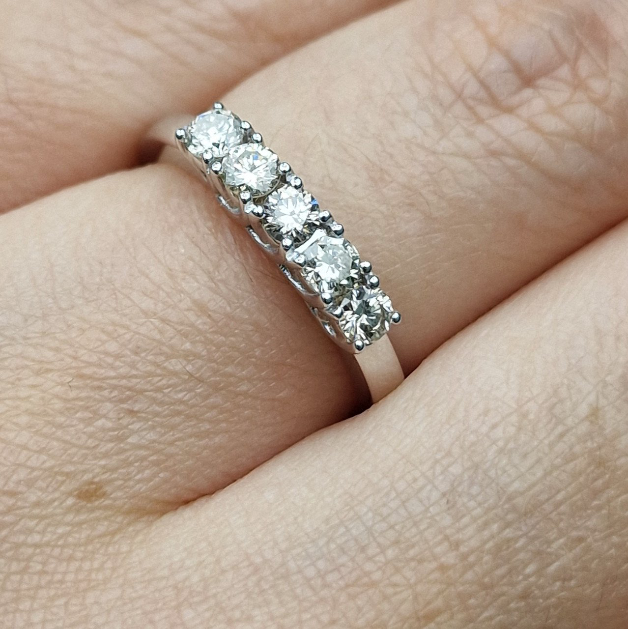 Кольцо Deimantas 102074593 17р 3,58гр 0,465ct. купить,NaN