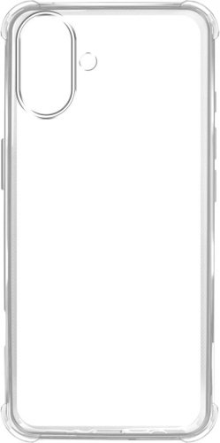 Чехол BoraSCO для Apple iPhone 16 Plus прозрачный
