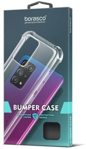 Чехол BoraSCO для Apple iPhone 16 Plus прозрачный купить,NaN