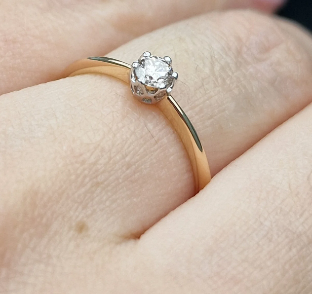Комплект Deimantas 102086632 0,22ct 0,41ct. купить,NaN
