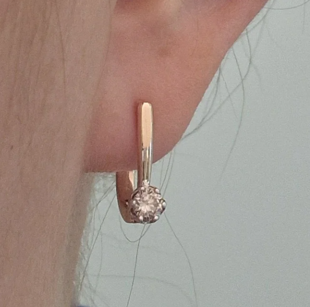 Комплект Deimantas 102086632 0,22ct 0,41ct. купить,NaN