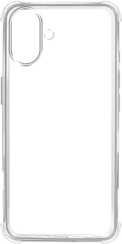 Чехол BoraSCO для Apple iPhone 16 прозрачный