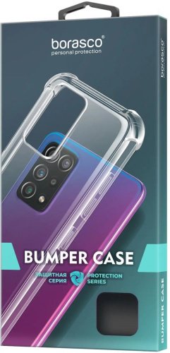 Чехол BoraSCO для Apple iPhone 16 прозрачный купить,0