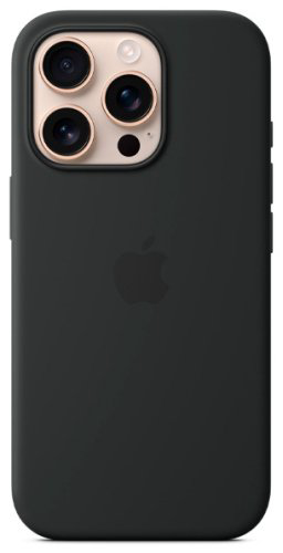 Чехол Apple для Apple iPhone 16 Pro черный купить,NaN