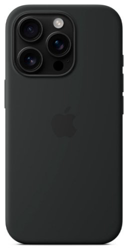 Чехол Apple для Apple iPhone 16 Pro черный купить,NaN
