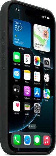 Чехол Apple для Apple iPhone 16 Pro черный купить,NaN