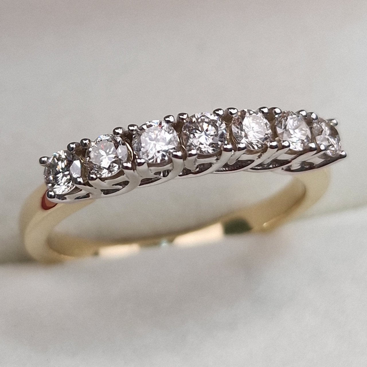 Кольцо Deimantas 102074597 18,5р 3,51гр 0,642ct. купить,NaN