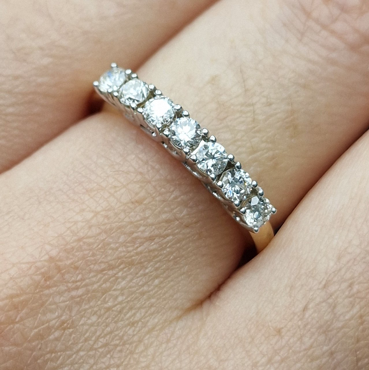 Кольцо Deimantas 102074597 18,5р 3,51гр 0,642ct. купить,NaN