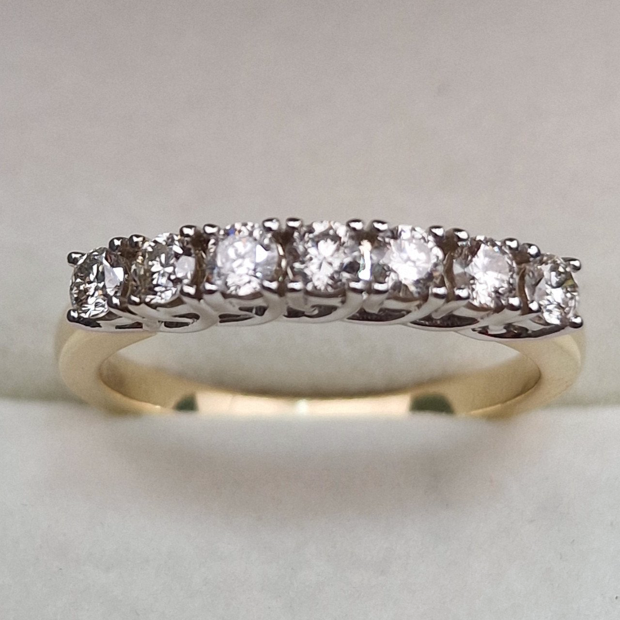 Кольцо Deimantas 102074597 18,5р 3,51гр 0,642ct. купить,NaN
