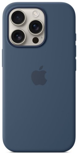 Чехол Apple для Apple iPhone 16 Pro синий купить,NaN