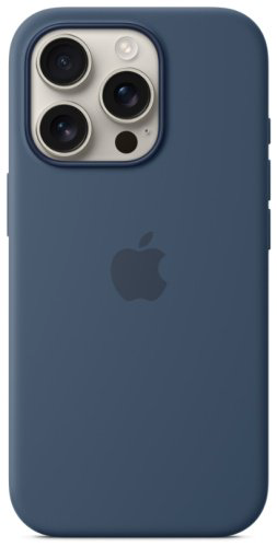 Чехол Apple для Apple iPhone 16 Pro синий купить,NaN