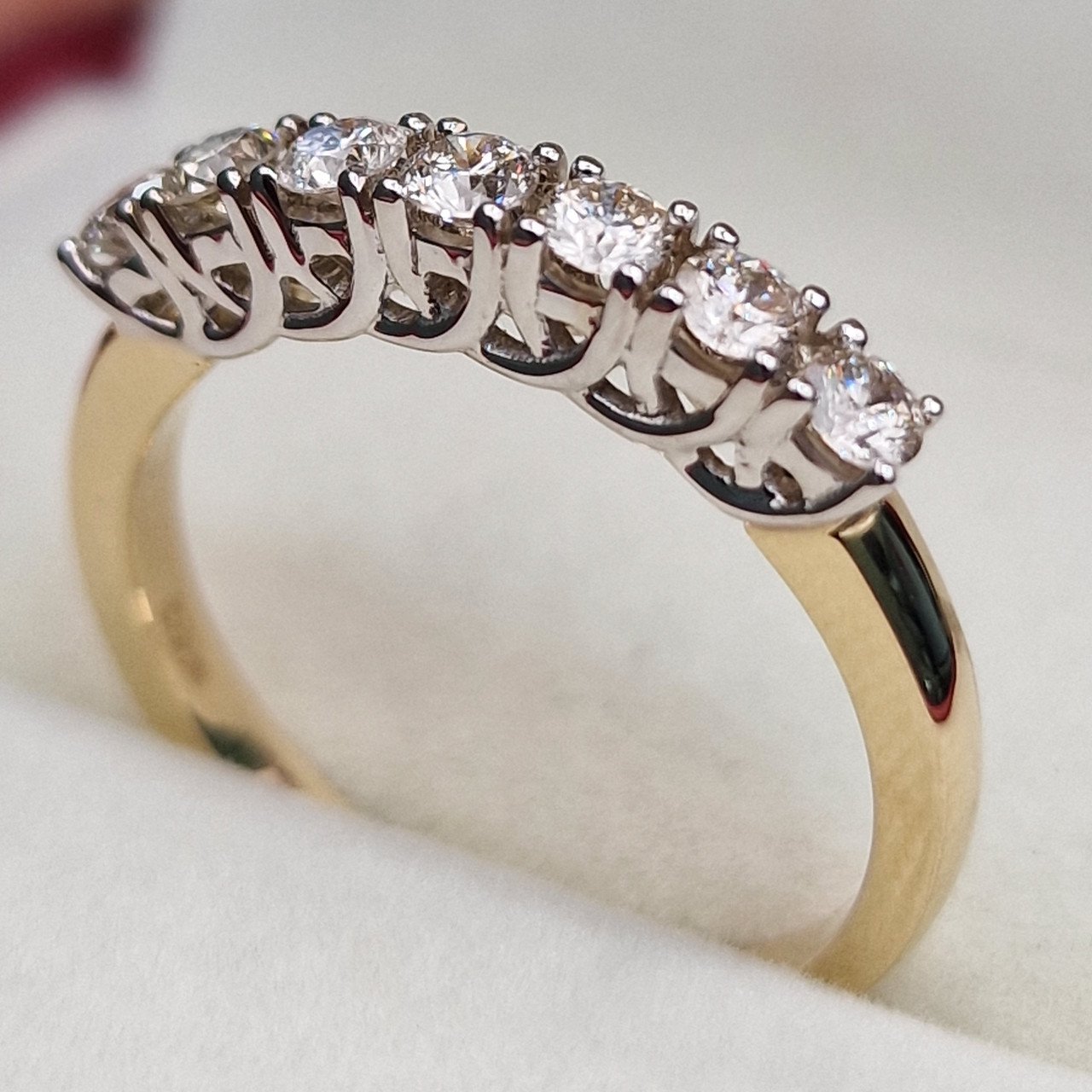 Кольцо Deimantas 102074597 18,5р 3,51гр 0,642ct. купить,NaN