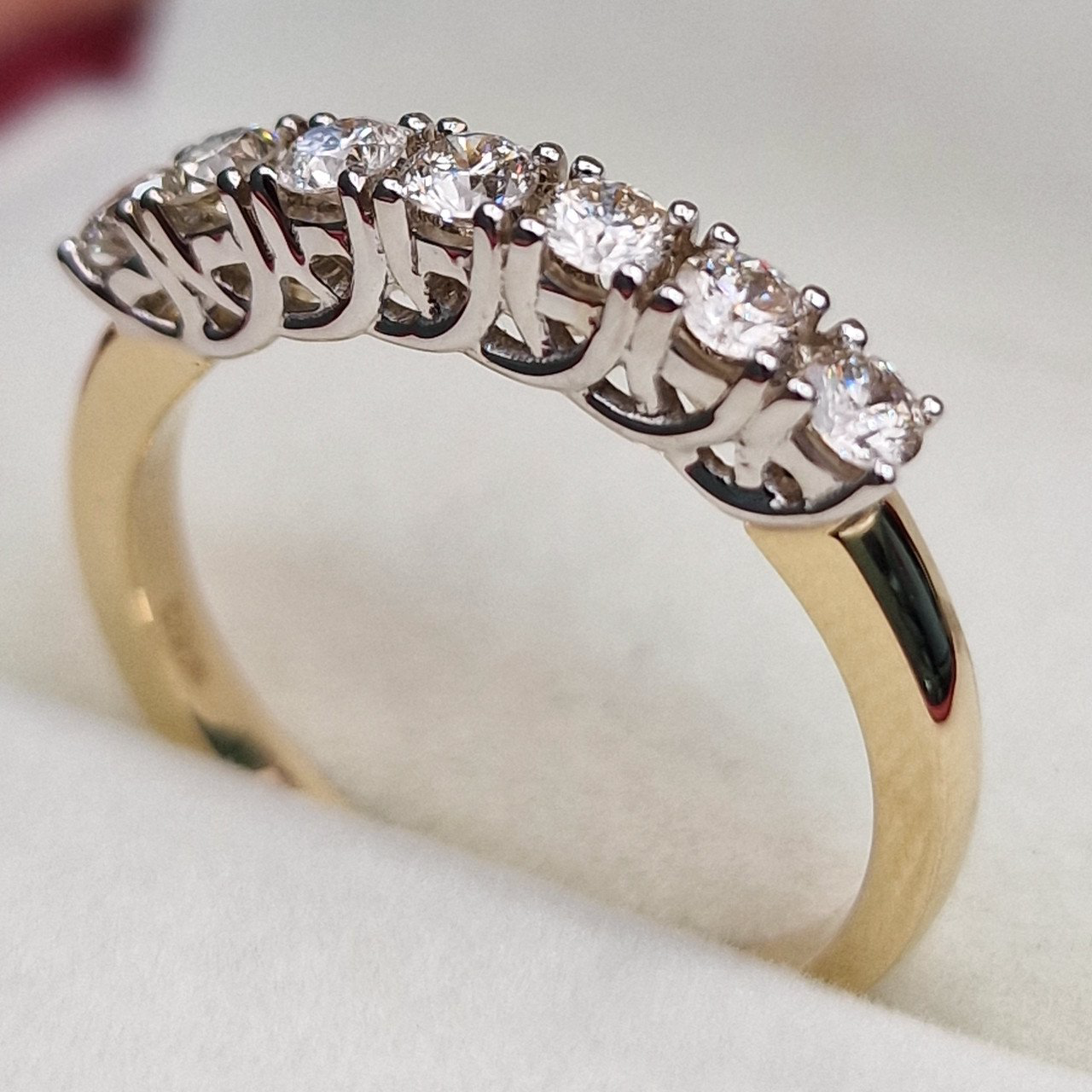 Кольцо Deimantas 102074597 18,5р 3,51гр 0,642ct. купить,NaN