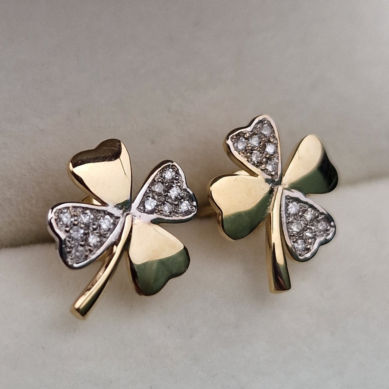 Серьги Deimantas 102187821 2,14гр 0,131ct. купить,NaN
