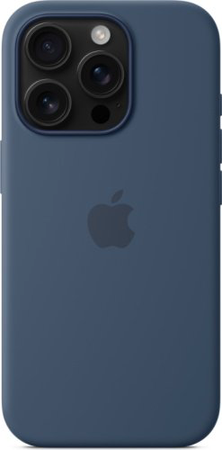 Чехол Apple для Apple iPhone 16 Pro синий купить,NaN