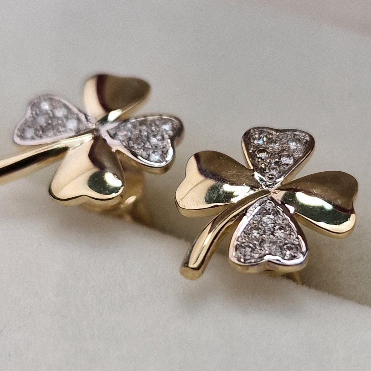 Серьги Deimantas 102187821 2,14гр 0,131ct. купить,NaN