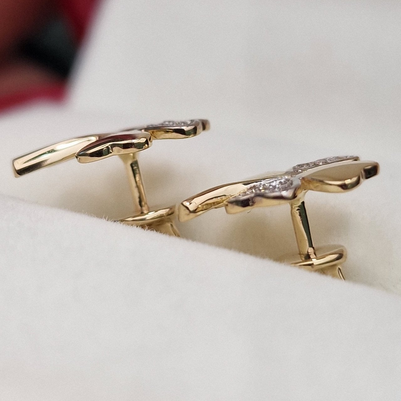 Серьги Deimantas 102187821 2,14гр 0,131ct. купить,NaN