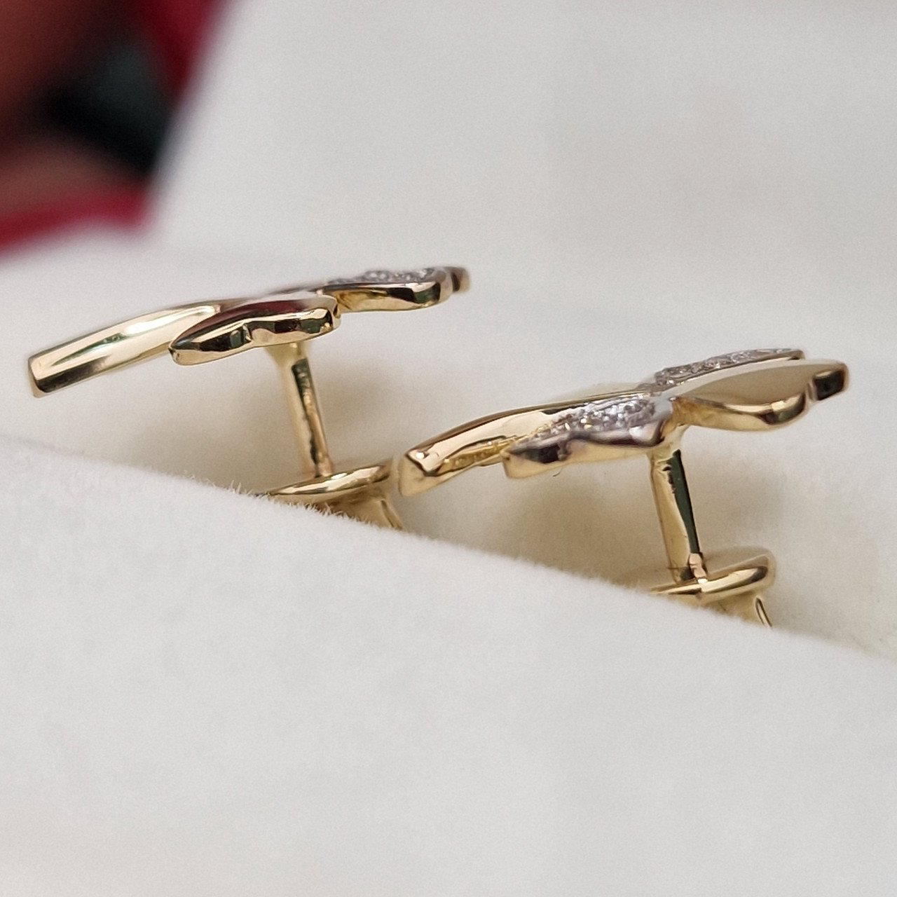 Серьги Deimantas 102187821 2,14гр 0,131ct. купить,NaN