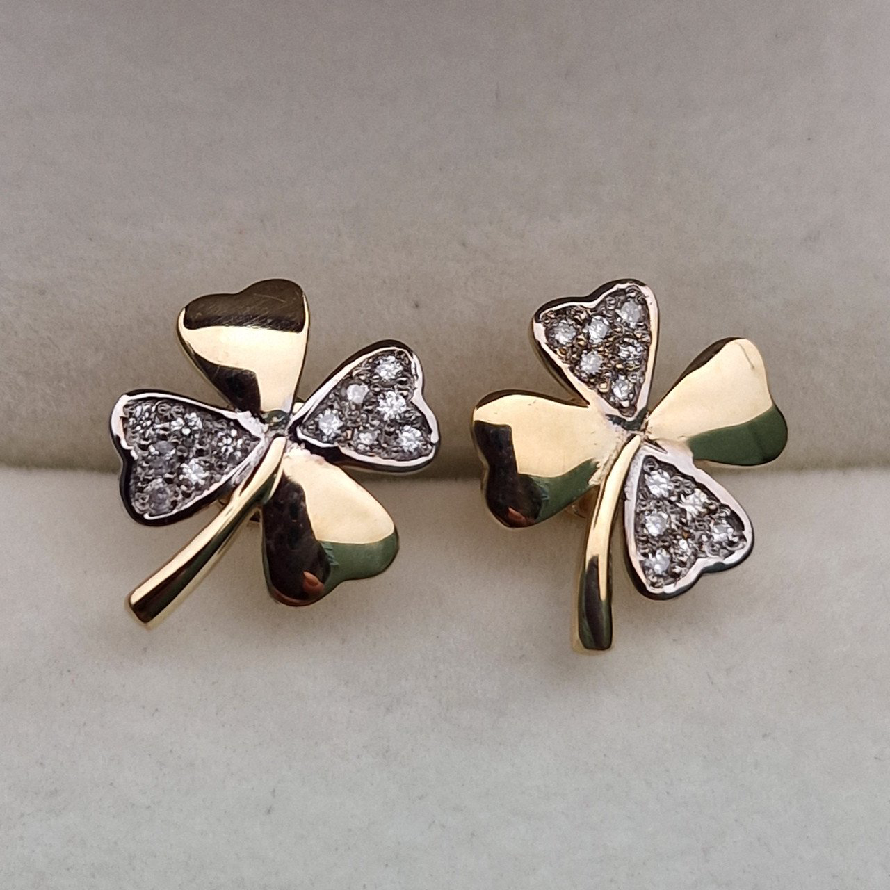 Серьги Deimantas 102187821 2,14гр 0,131ct. купить,NaN