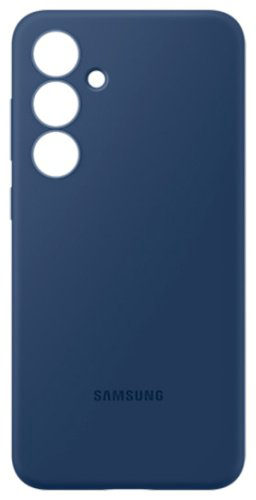 Чехол Samsung для Samsung S24 FE синий купить,NaN