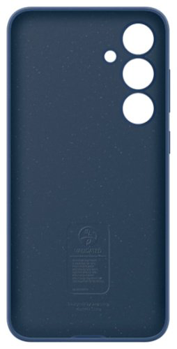 Чехол Samsung для Samsung S24 FE синий купить,NaN