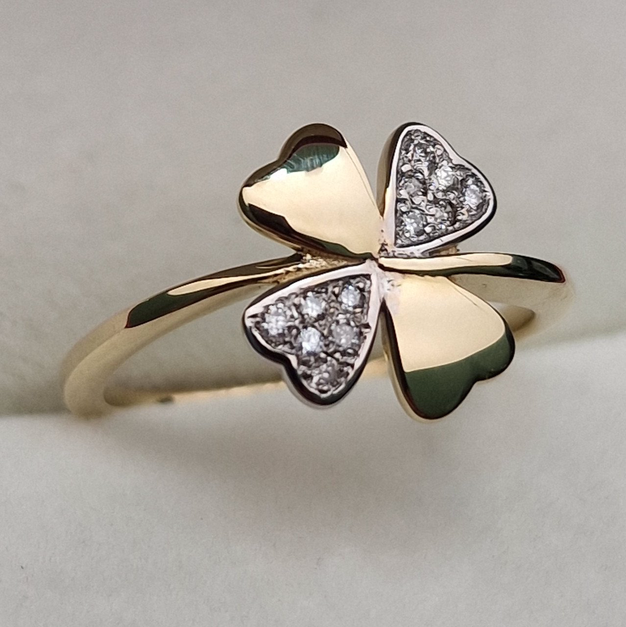 Кольцо Deimantas 102187814 15,5р 1,79гр 0,066ct. купить,NaN