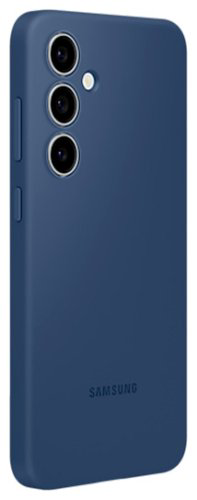 Чехол Samsung для Samsung S24 FE синий купить,NaN