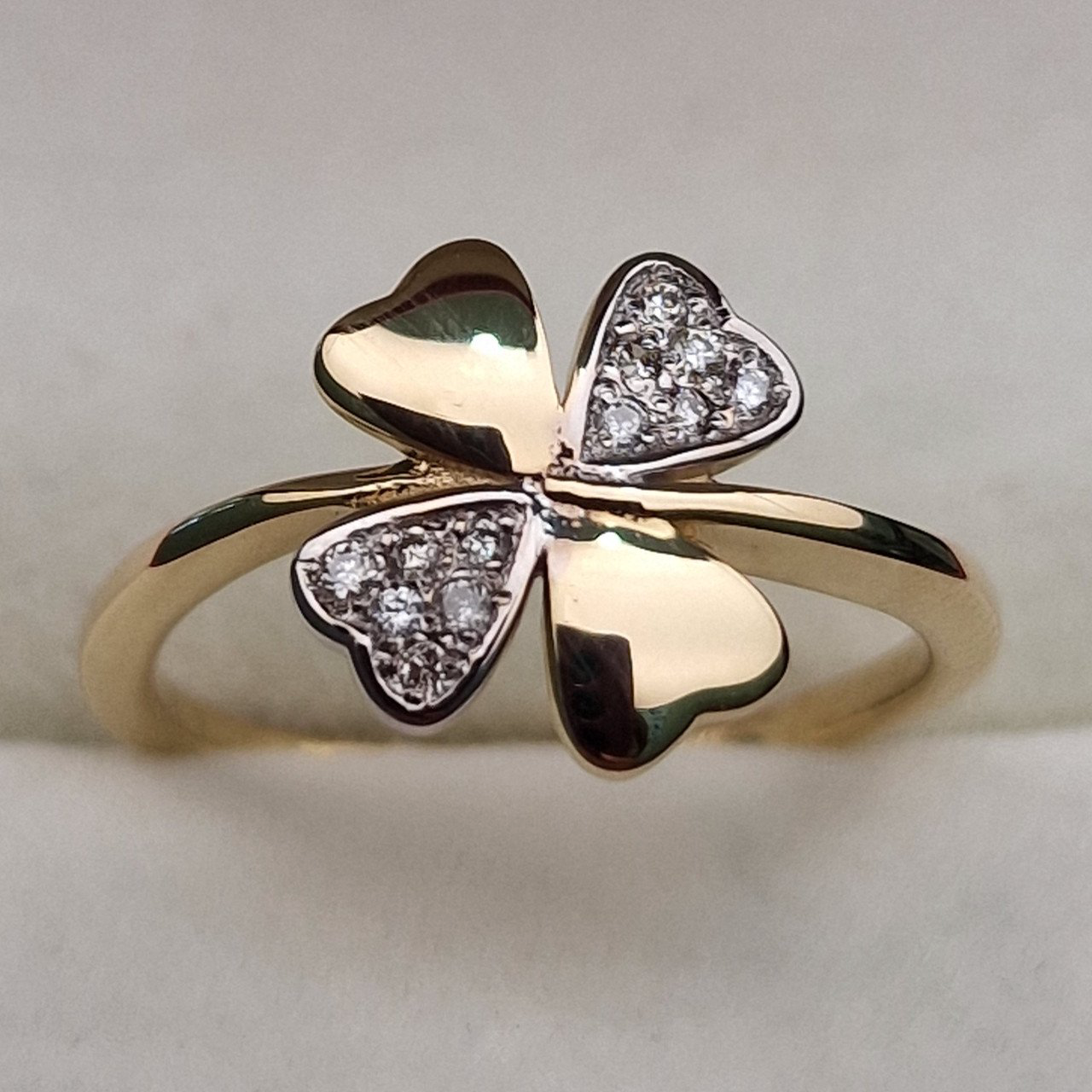 Кольцо Deimantas 102187814 15,5р 1,79гр 0,066ct. купить,NaN